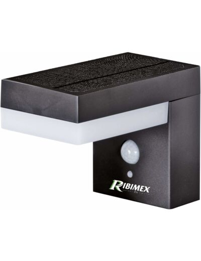 Ribimex - prlumsol1/m - applique murale solaire elina - avec capteur