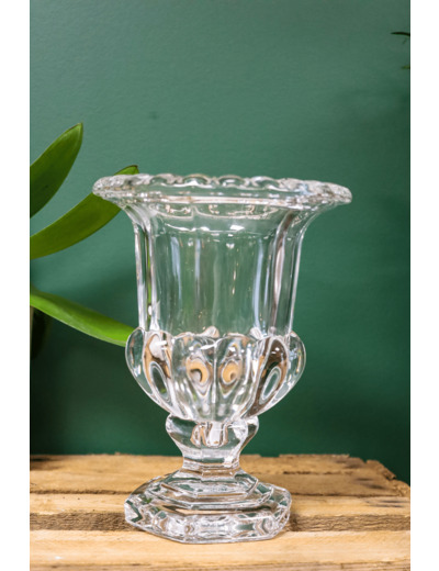 Vase en verre