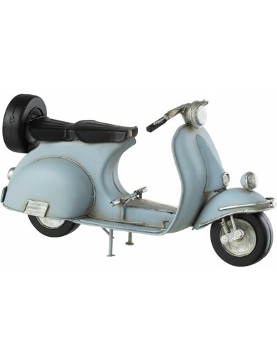 J-Line Scooter Metal Bleu ou rose