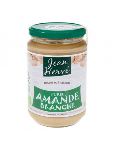 purée d'amande blanche bio JEAN HERVE