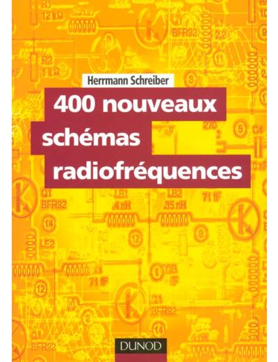 400 nouveaux schémas radiofréquences