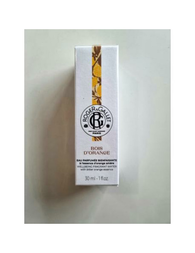 Parfum Roger&Gallet BOIS D'ORANGE 30ml