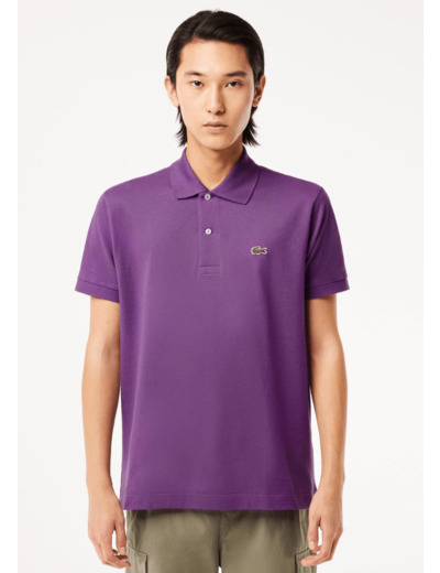 Polo L.12.12 Lacoste violet