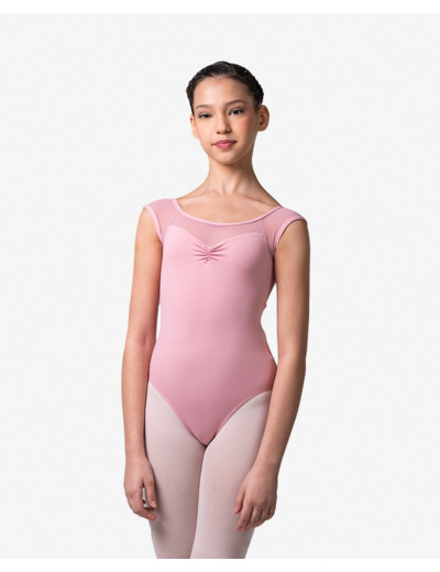 Zoey - justaucorps manches courtes - Lullidancewear