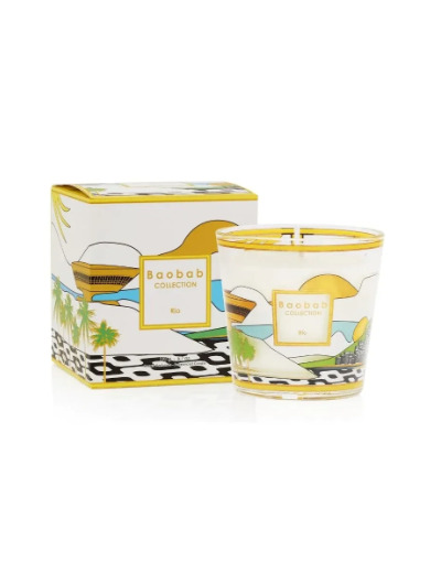 BOUGIE MY FIRST BAOBAB RIO - BAOBAB COLLECTION - Bergamote-Cardamome-Musc