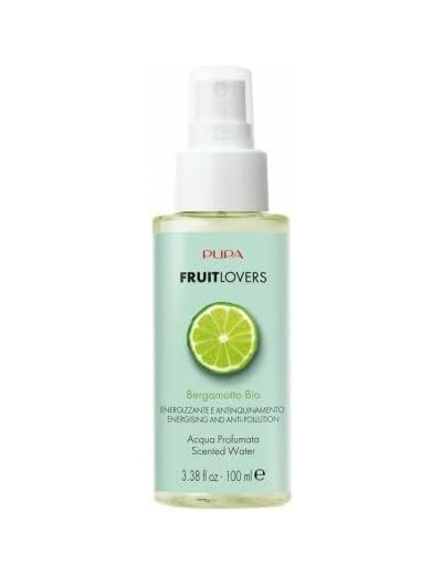 Eau Parfumée Bergamote Bio Fruit LoversPupa-Algue Marine.