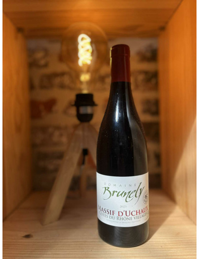 Massif d'Uchaux, vin côtes du Rhône villages 2023