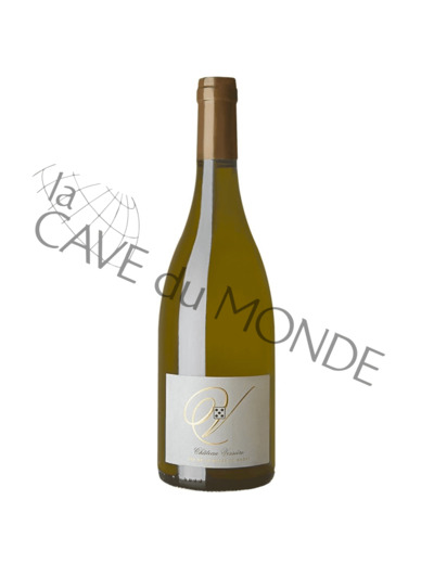 Ch Vessière AOP Costières de Nîmes Blanc Bio 2023 13° 75cl