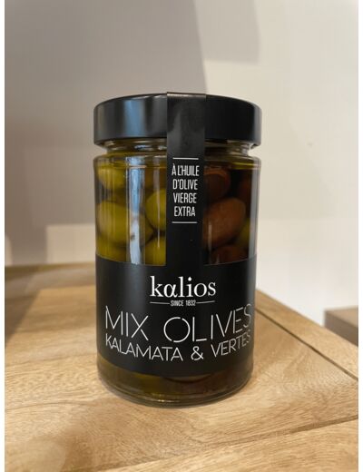 Mix Olives Kalamata & Vertes
