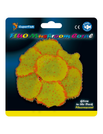 SUPERFISH FLUO MUSHROOM CORAL