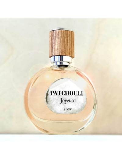Parfum Patchouli joyeux Blow 60ml