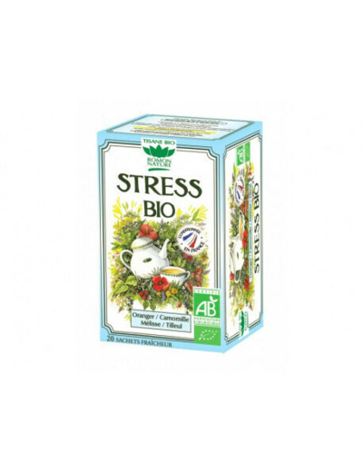 Tisane stress BIO ROMON NATURE