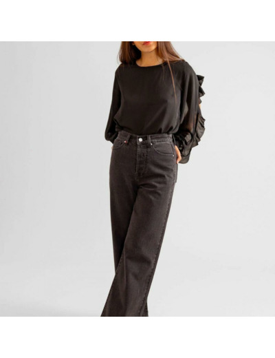 JEANS FOREST BLACK - F.A.M