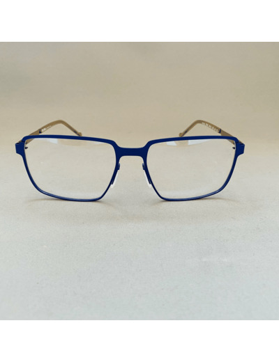 Lunettes De Vue De Stijl Modèle Michiel Coloris Bleu Cuivre