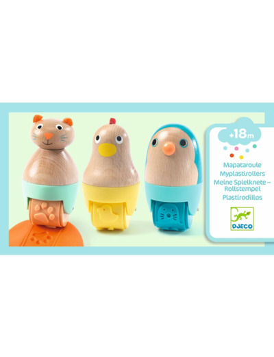 Djeco - MAPATAROULE - DJ09035