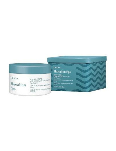 Crème intense anti-fatigue Hawaiian Spa Pupa-Algue Marine.