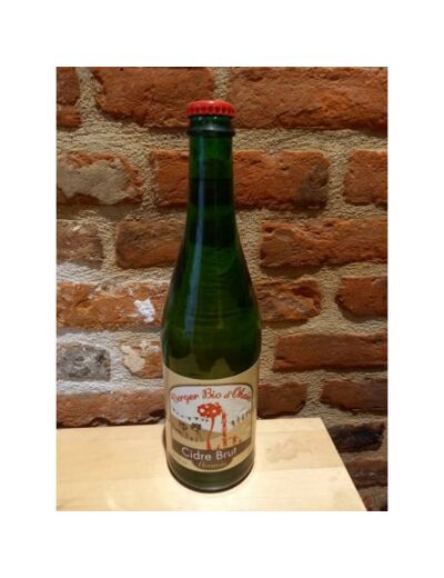 Cidre brut verger Bio d'Ohain - Les Copains d'Thiérache - Guise