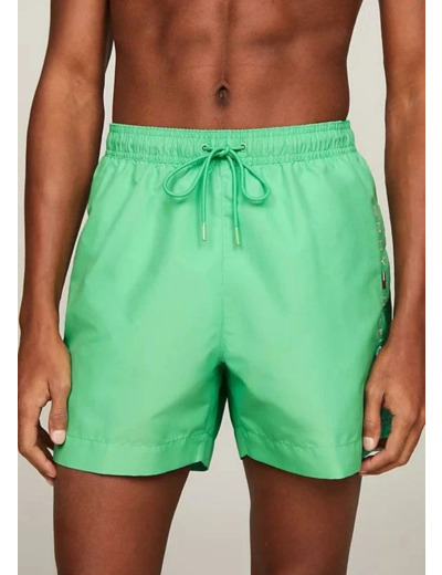 Short de bain Tommy Hilfiger vert