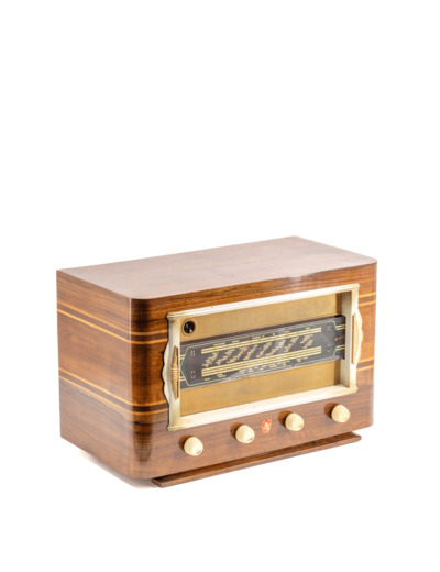 Radio Fleriet 40's ~ Qualité audiophile Bluetooth