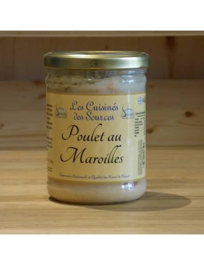 Poulet au Maroilles 750 g