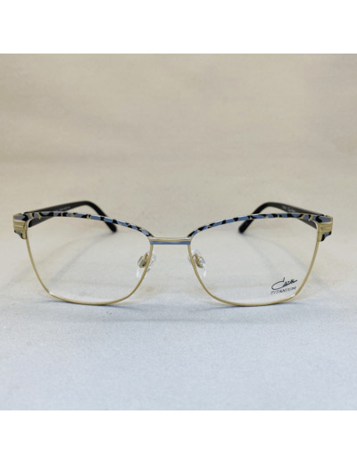 Lunettes de Vue Femme 1235 Cazal Noir et Motif