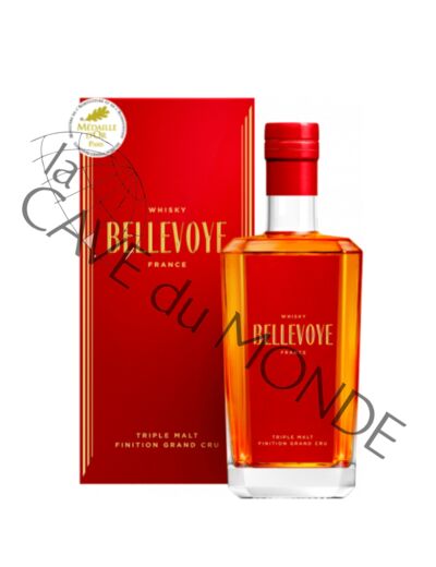 Whisky France Bellevoye Rouge 40° 70cl