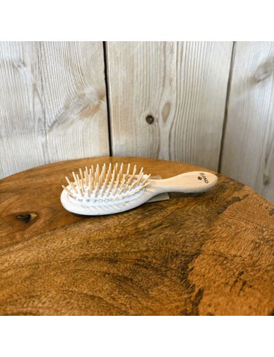 Brosse à cheveux en bois de hêtre