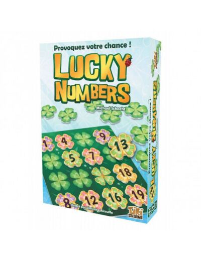Lucky numbers - Jeu de société - Farfadet joueur