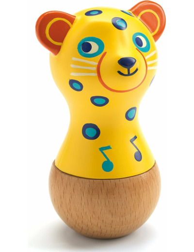 Djeco - Animambo - MARACAS JAGUAR