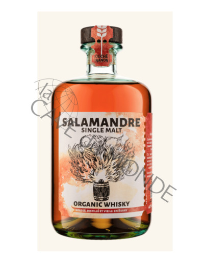 Whisky Salamandre Single Malt Ouche Nanon 70cl 42%