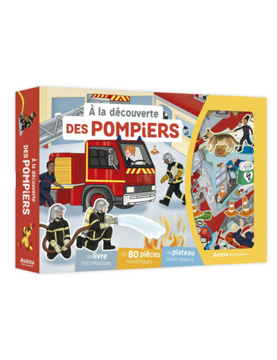 À LA DÉCOUVERTE DES POMPIERS -JM