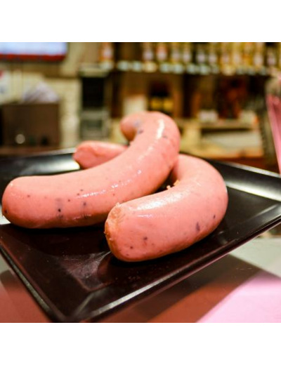 Boudin blanc truffé par 2 - Boucherie Chez Christophe