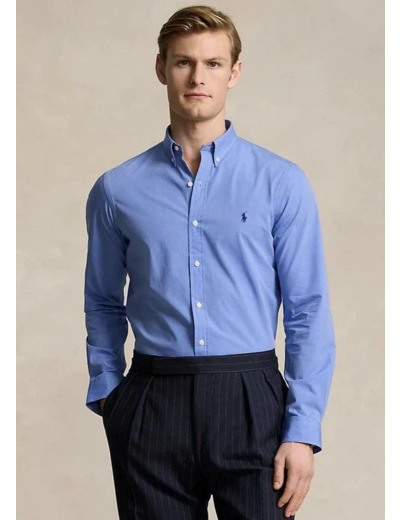 Chemise Ralph Lauren bleue