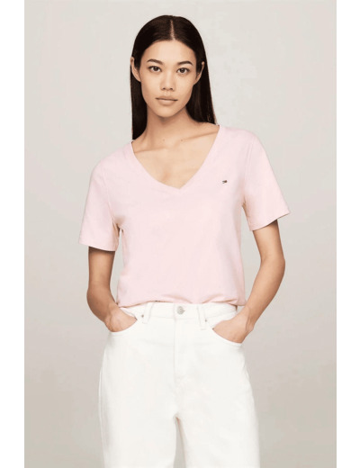 T-Shirt Tommy Hilfiger rose