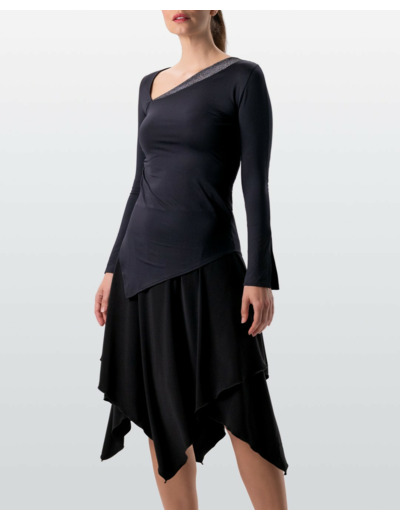 Orla - Jupe de danse noir - Werner Kern