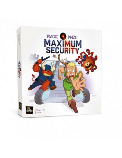 Magic Maze Maximum Security Jeu de société - Farfadet joueur