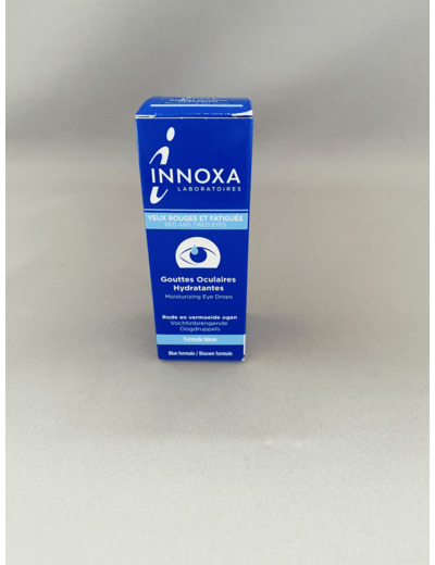 Gouttes Oculaire Hydratantes De la Marque Innoxa 10 ml