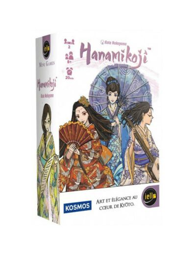 Hanamikoji - Mini games - Jeu de société - Farfadet joueur