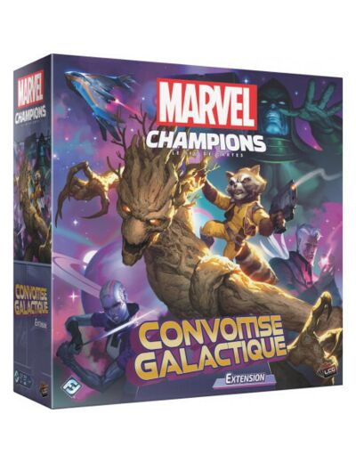 Marvel Champions Extension Convoitise Galactique - Jeu de société - Farfadet joueur