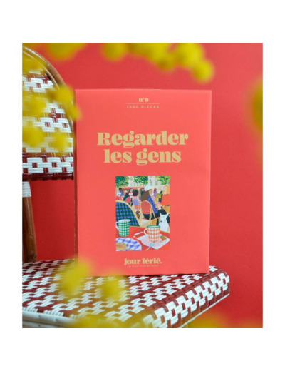 PUZZLE REGARDER LES GENS - JOUR FERIE