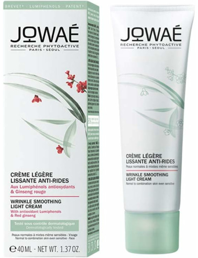 Jowae Crème légère lissante anti-ride 40 ml