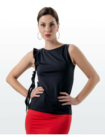 Lior - Haut de danse noir - Werner Kern