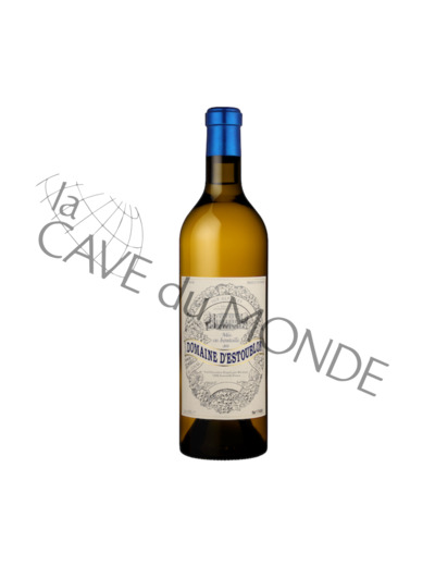Dom d'Estoublon Blanc IGP des Alpilles BIO 2021 12,5° 75cl