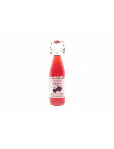 SIROP DE SOPHIE FRAMBOISE SUPREME 25CL