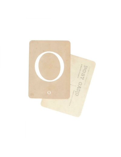 CARTE POSTALE 'O - CINQMAI