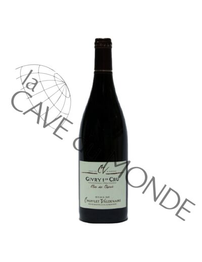 Bourgogne Givry 1er Cru Rouge "En Choué" Dom Chofflet  2020 14° 75cl