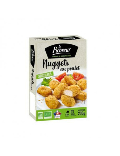 Nuggets de poulet 200g - Abc Bio