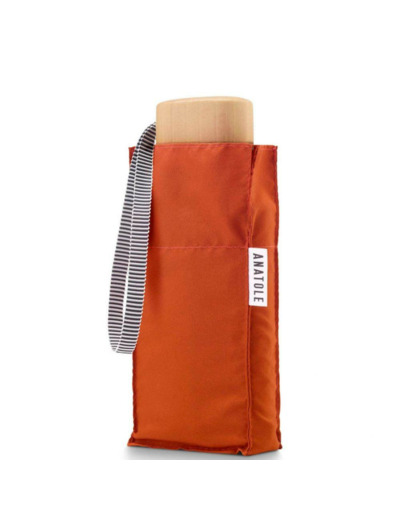 MINI PARAPLUIE ROUILLE - ANATOLE