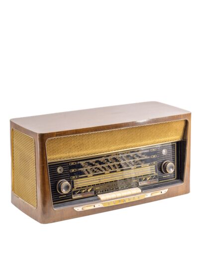 Radio Vintage Grundig 40's ~ Qualité audiophile Bluetooth