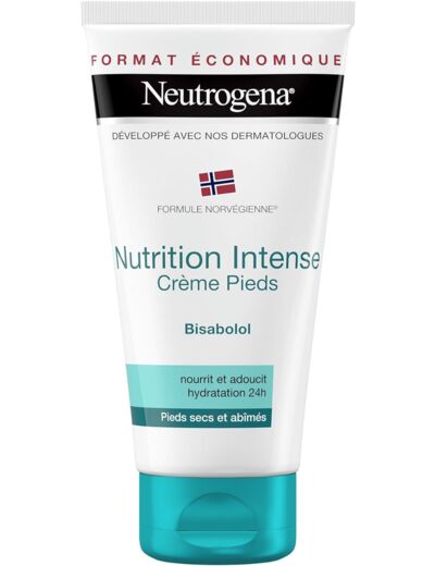 Neutrogena Formule Norvégienne Crème Soin pour Pieds Très Secs et Abîmés, Tube 150 ml 150 ml (Lot de 1)